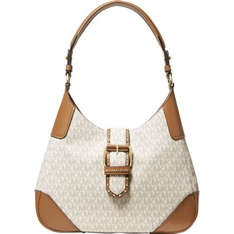 michael kors lillian medium signature shoulder bag|Michael Kors Lillian Shoulder Bag .